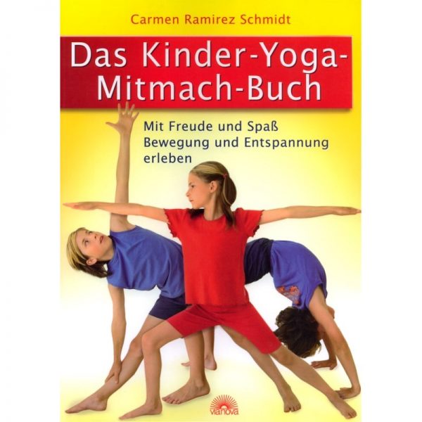 Kinder-Yoga-Mitmach-Buch