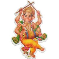 Aufkleber Ganesha