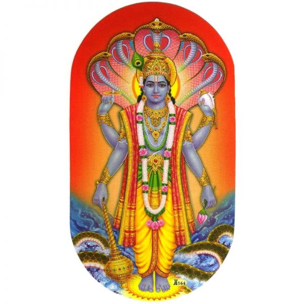 Aufkleber Vishnu