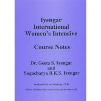 Iyengar International Women's Intensive von Lois Steinberg