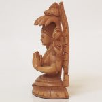 Holz-Statue Patanjali
