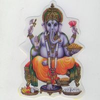 Aufkleber Motiv "Ganesha"