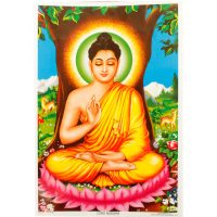Poster Lord Buddha