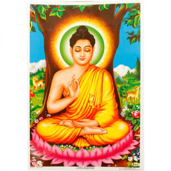 Poster Lord Buddha